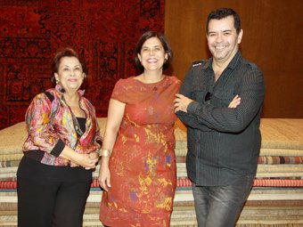 IMG_6918 - Sandra e Juliana Penna e marcinho ferreira